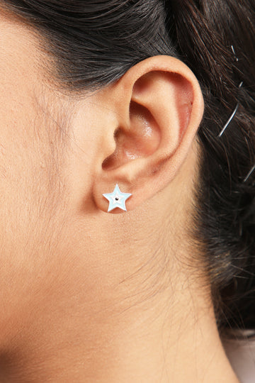 Starry Evil Eye Earring