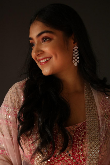 Aditi Silver Earring