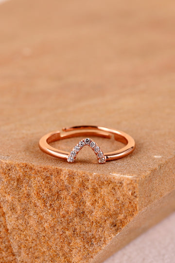 Twilight Skyline Stackable Ring