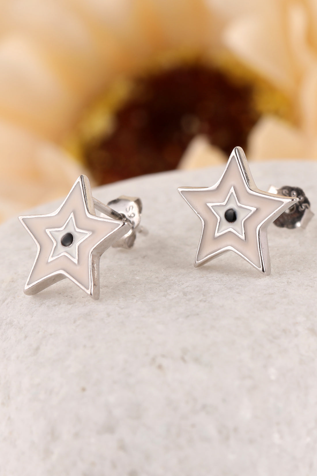 Starry Evil Eye Earring