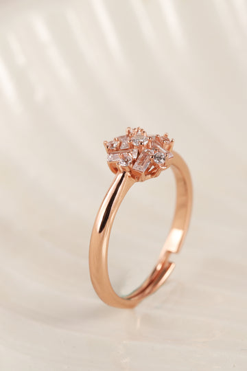 Luna Rose Gold Ring
