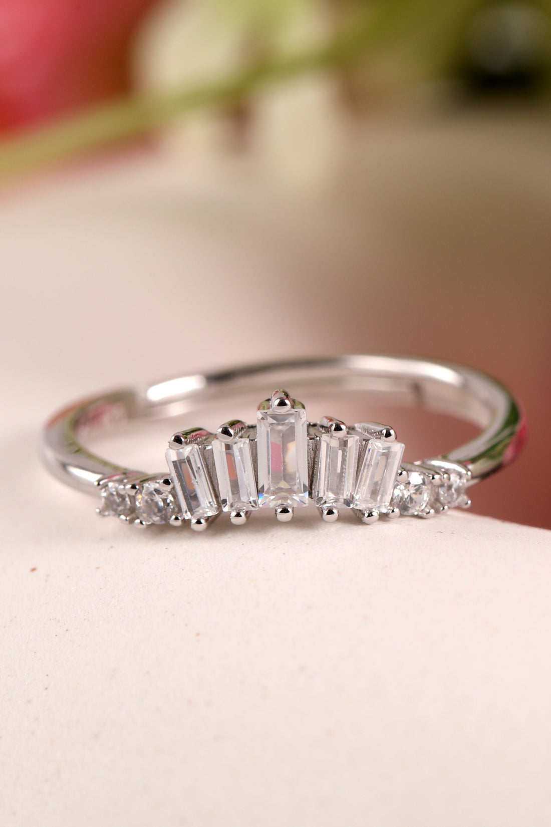 Anna Silver Ring