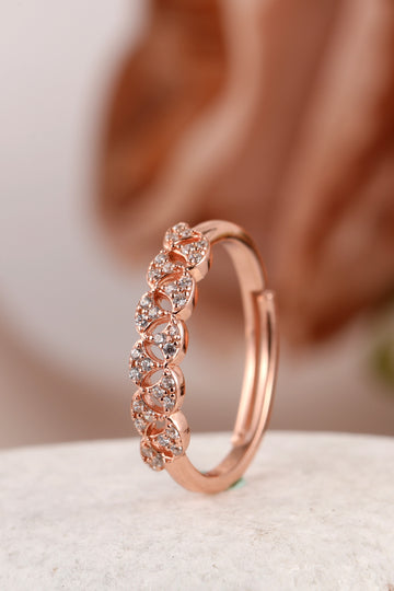 Trésor Rose Gold Ring