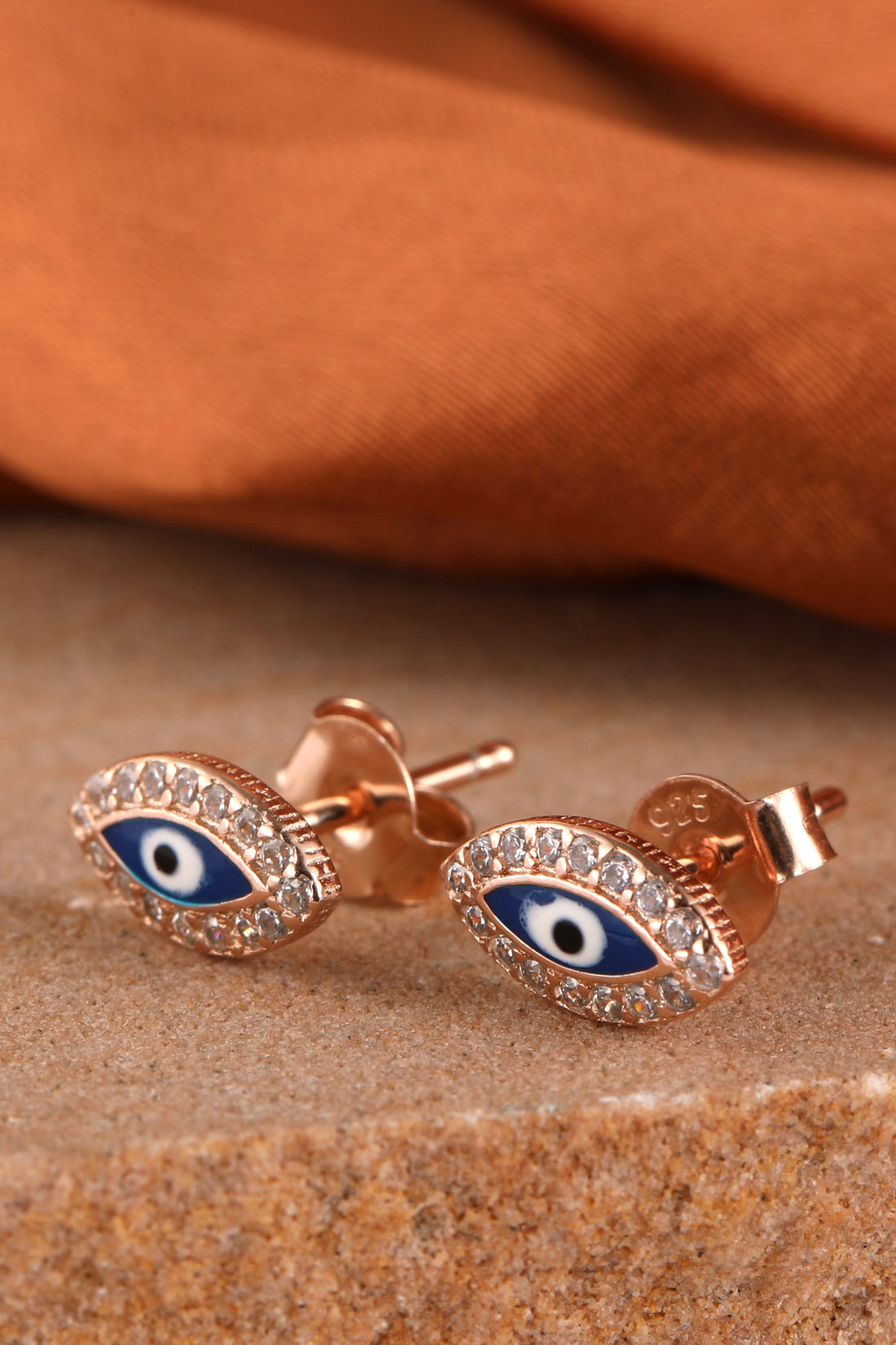 Evil Eye Stud Earring
