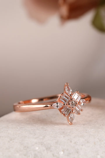 Rose Vine Ring