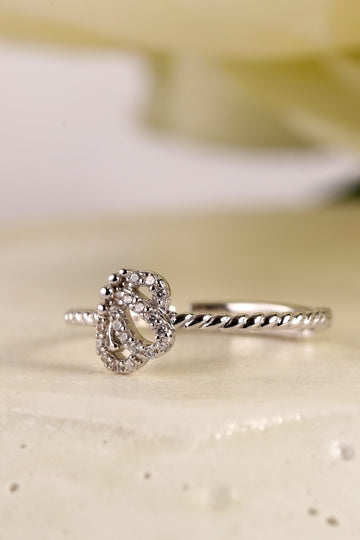 Fairy Wing Silver Ring