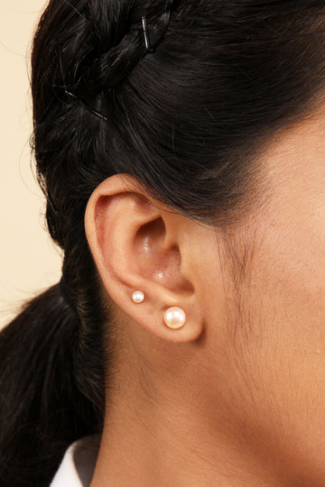 Mini Pearl Marvel Second Stud