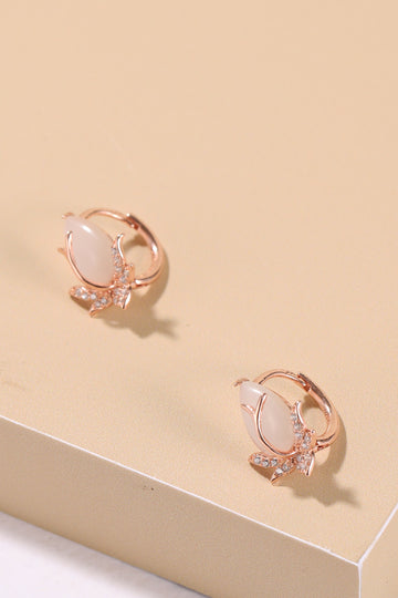 Elsa Pink Blush Earring