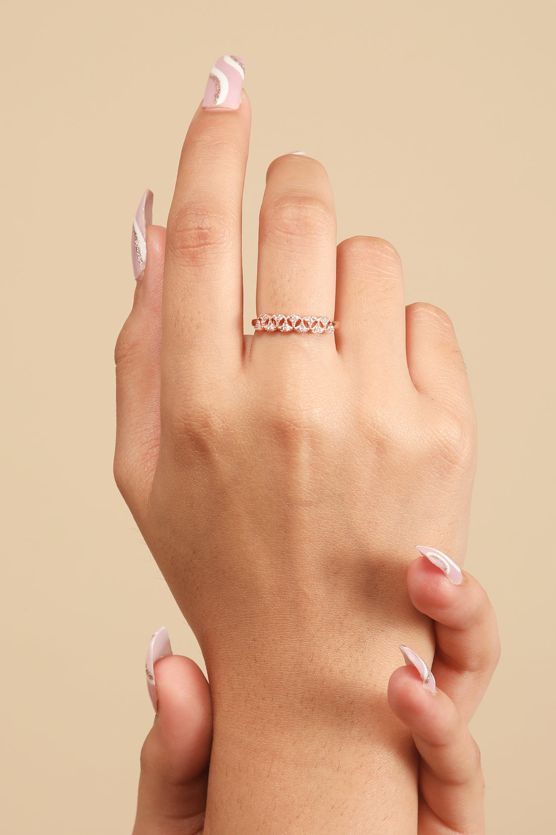 Trésor Rose Gold Ring