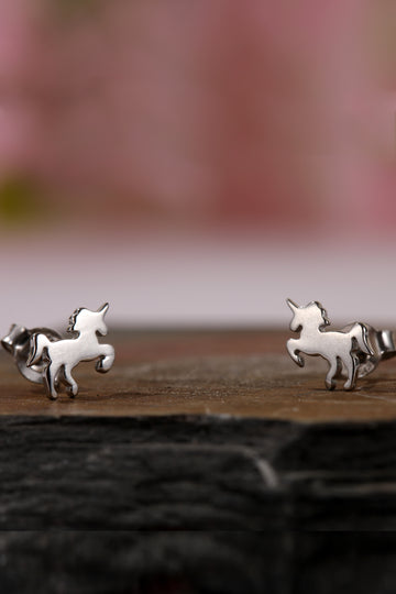 Unicorn Dream Silver Earring