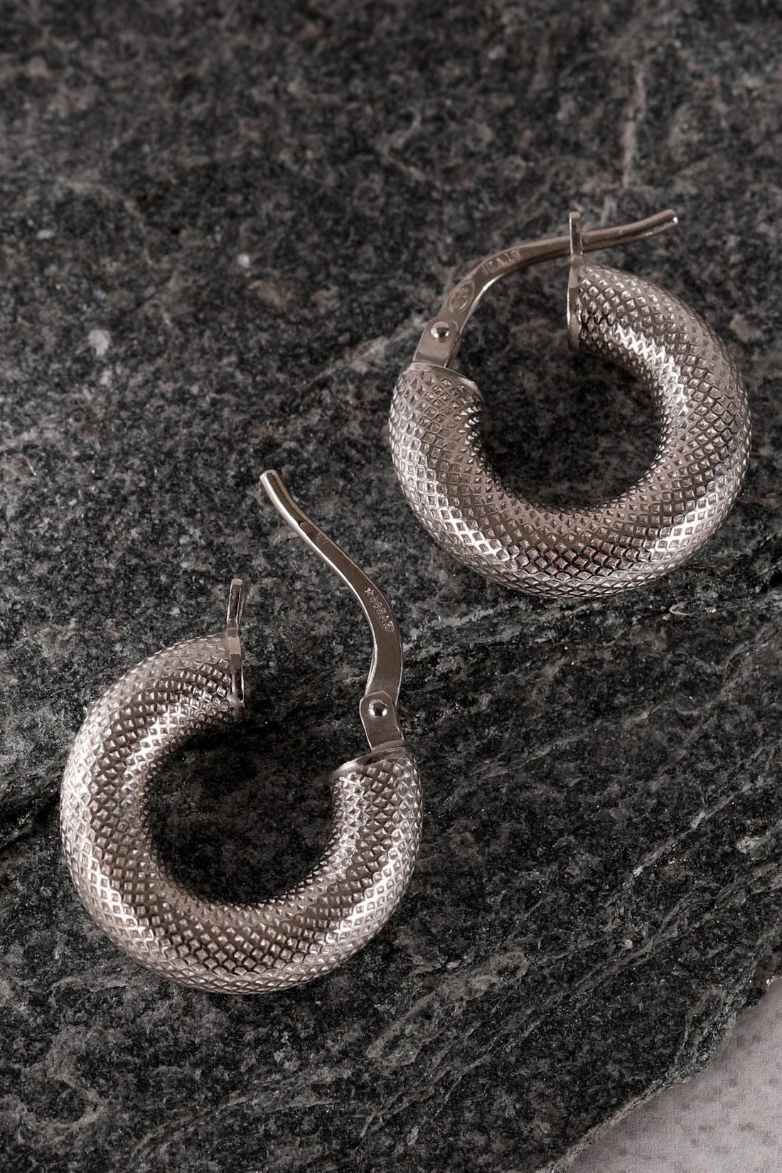 Bold Mini Circle Hoop