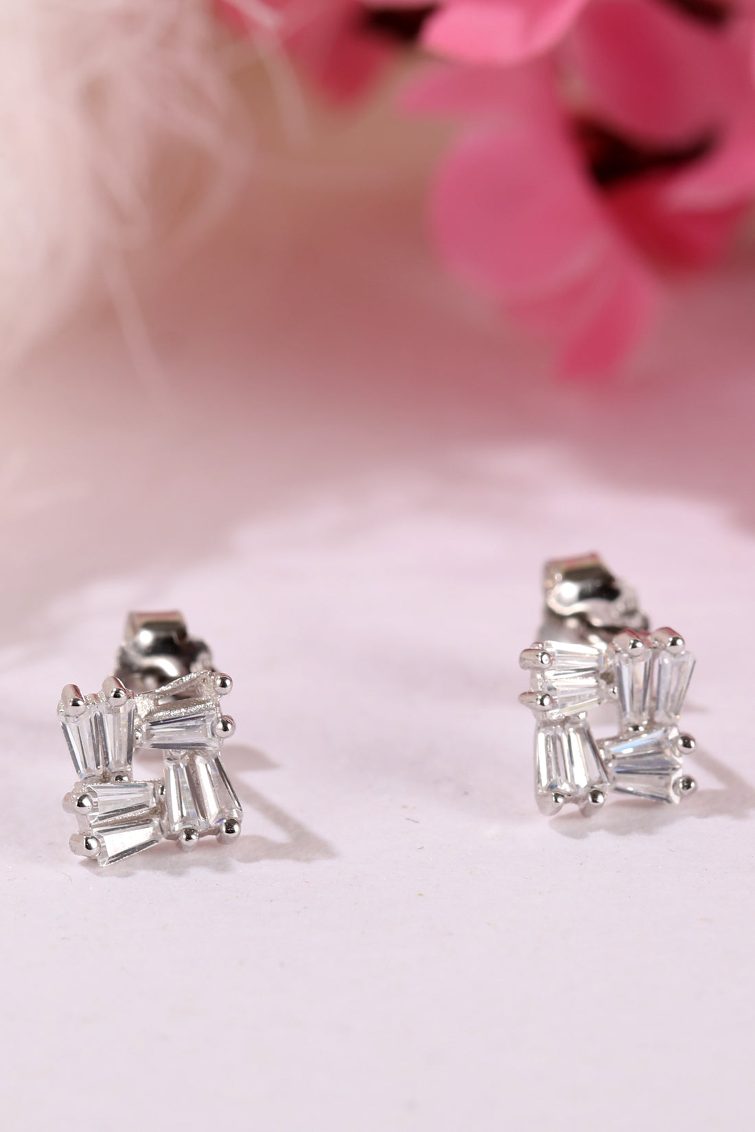 Silver Bella Earring