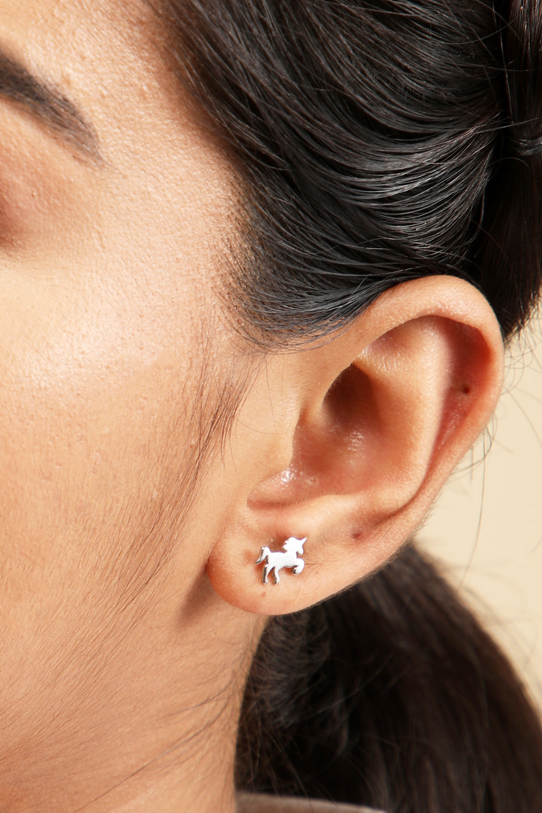 Unicorn Dream Silver Earring