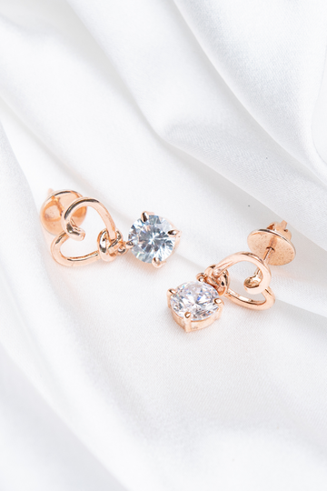 Little Heart Drop Earring