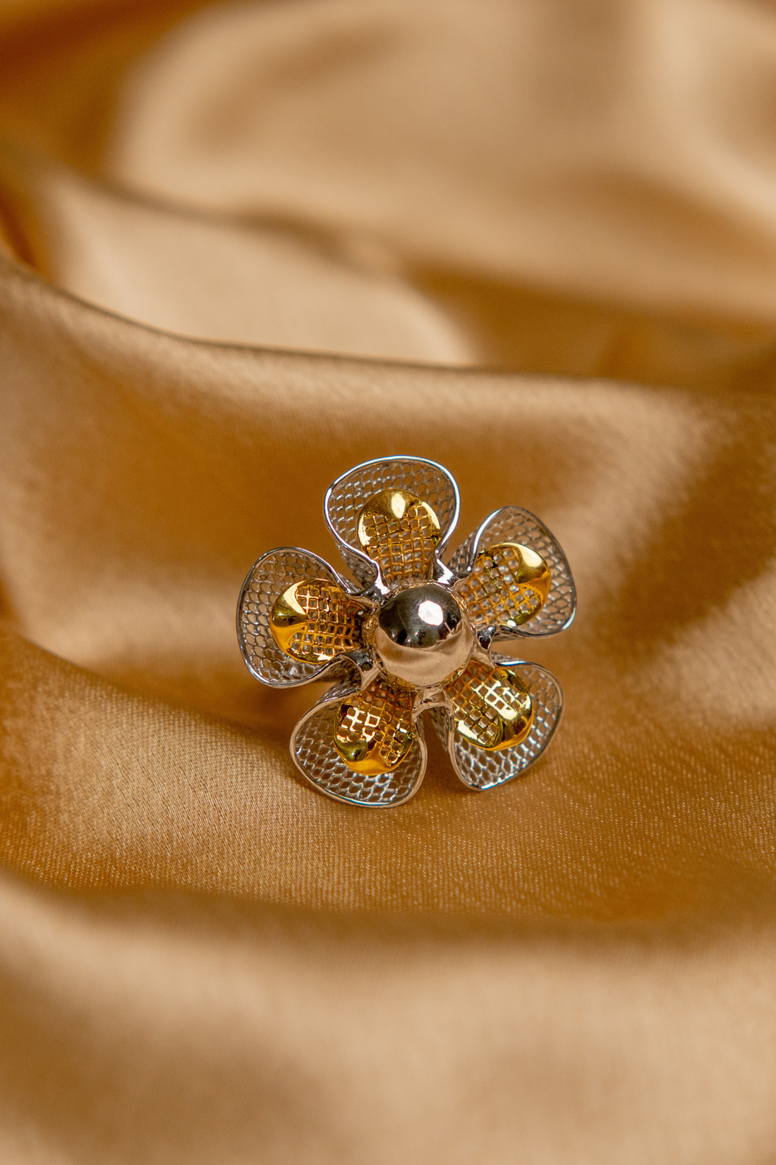 Blossom Vintage cocktail ring