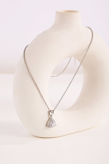 Halo Triangular Pendant