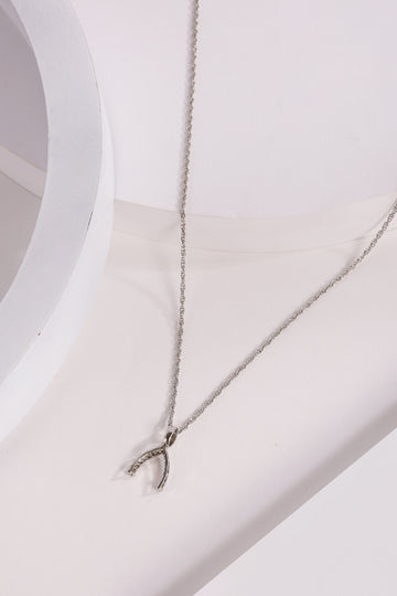Silver Arc Pendant