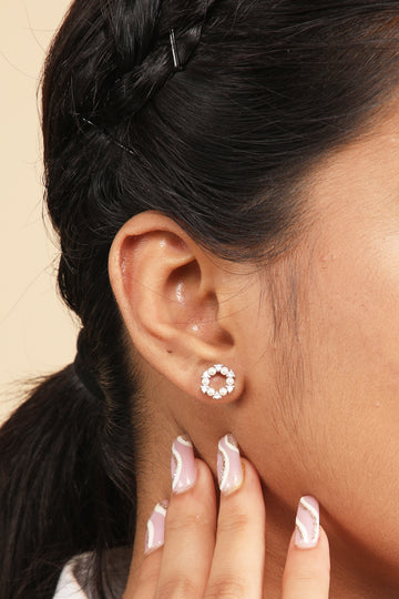 Pearl Garland Earring