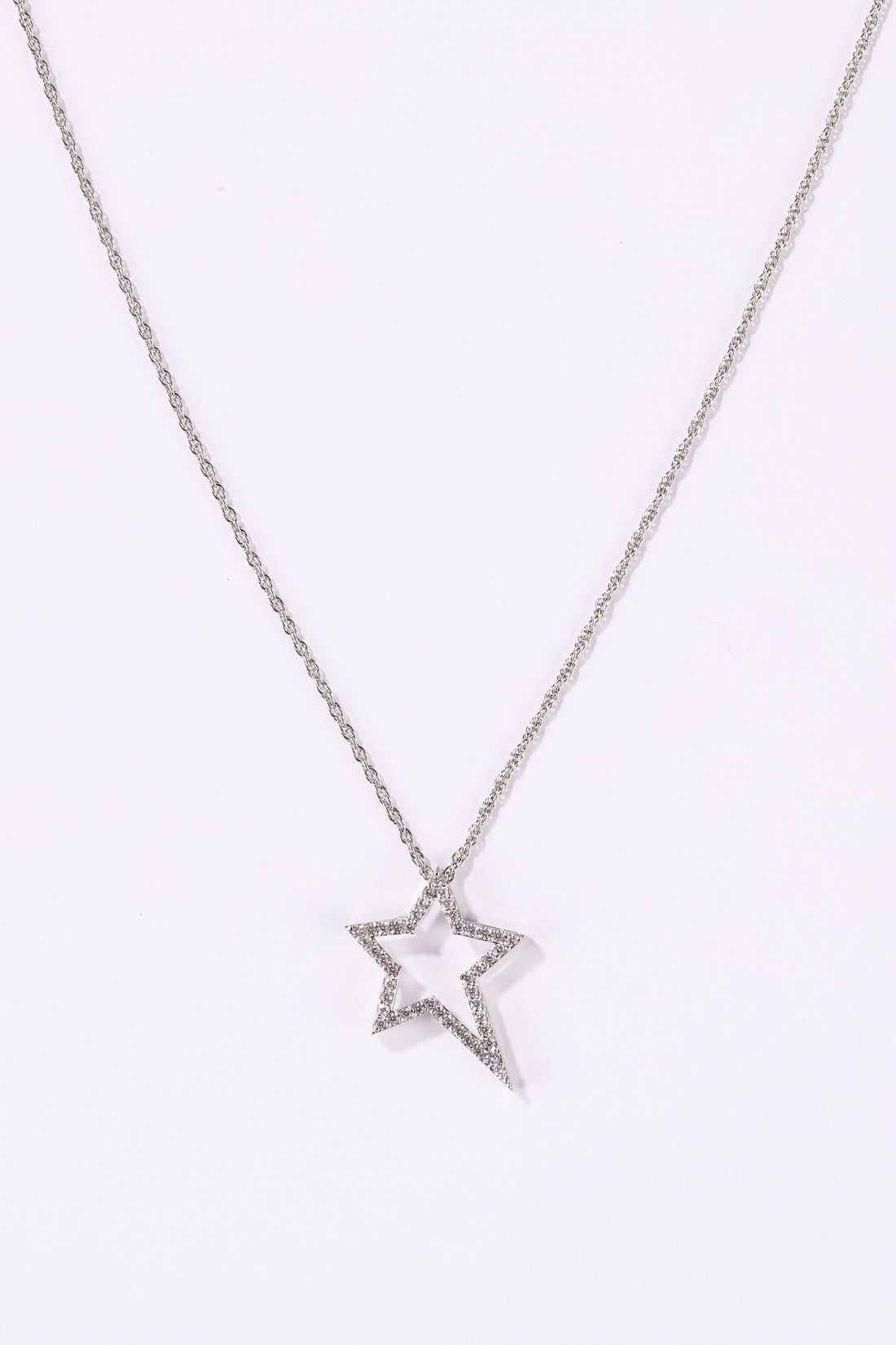 Shooting Star Pendant