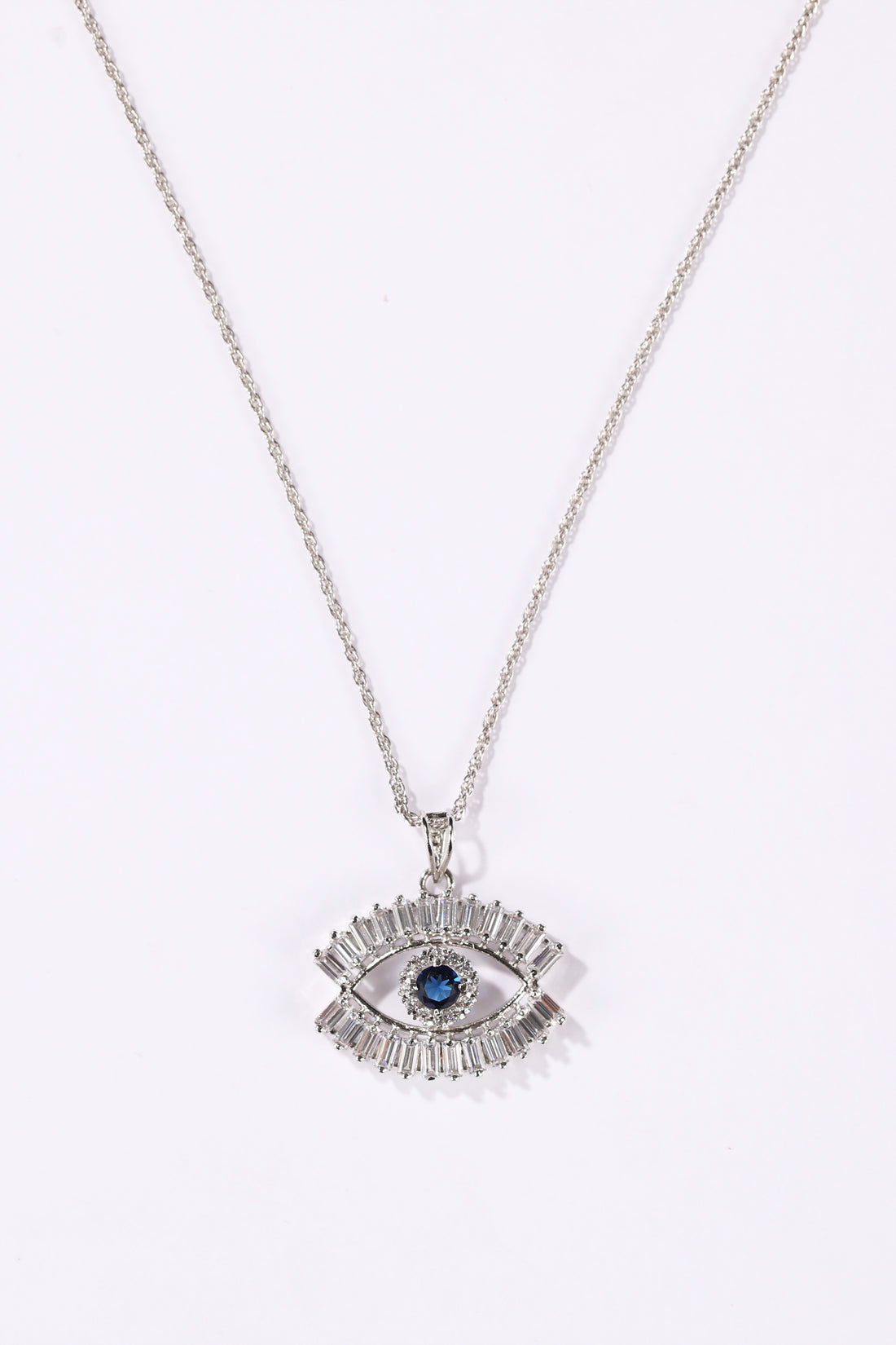 The Silver Eye Pendant