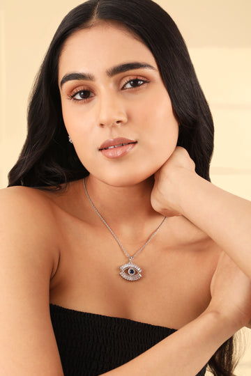 The Silver Eye Pendant