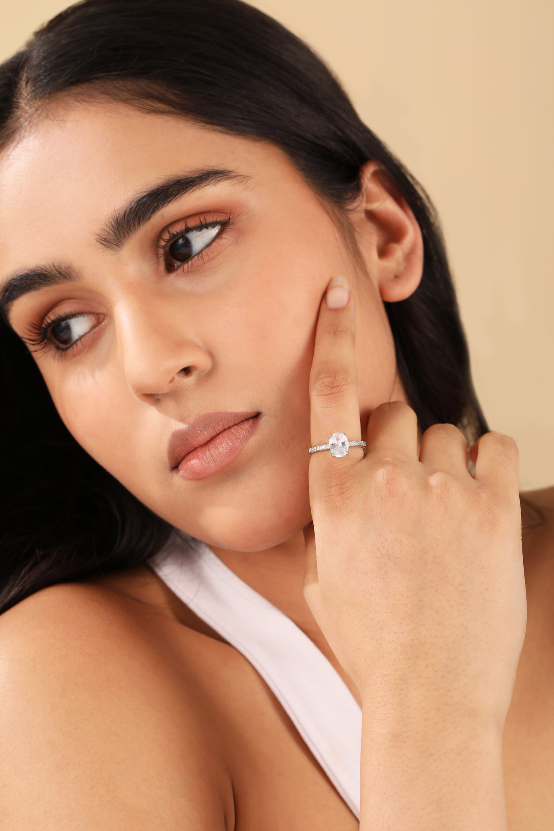 Love is in the Air Proposal Ring