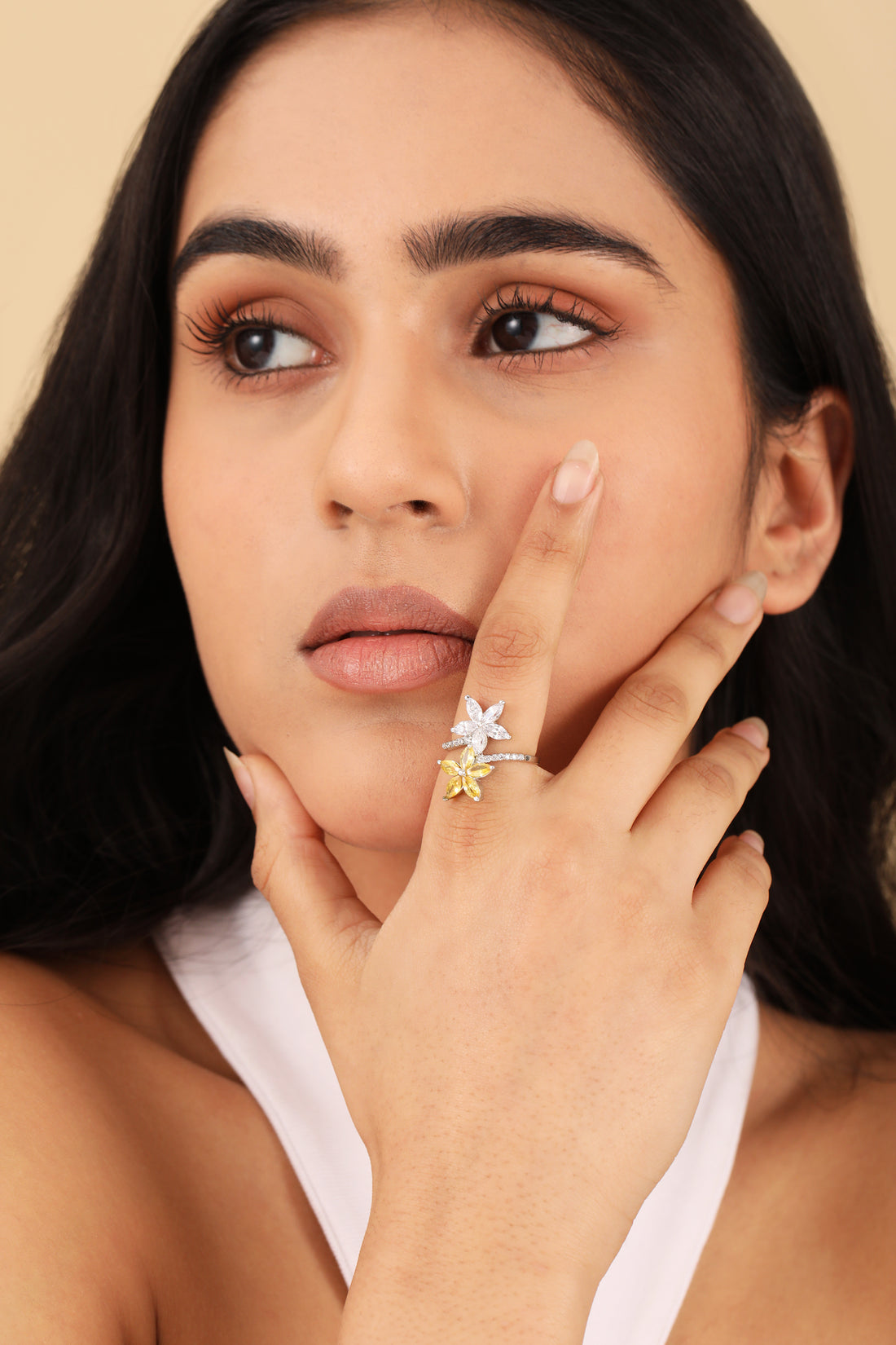 Bloom Dual Tone Ring