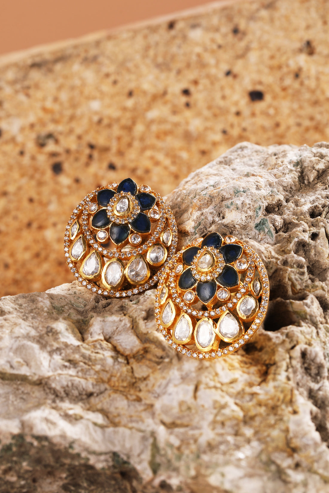 Ambara Gold Stud