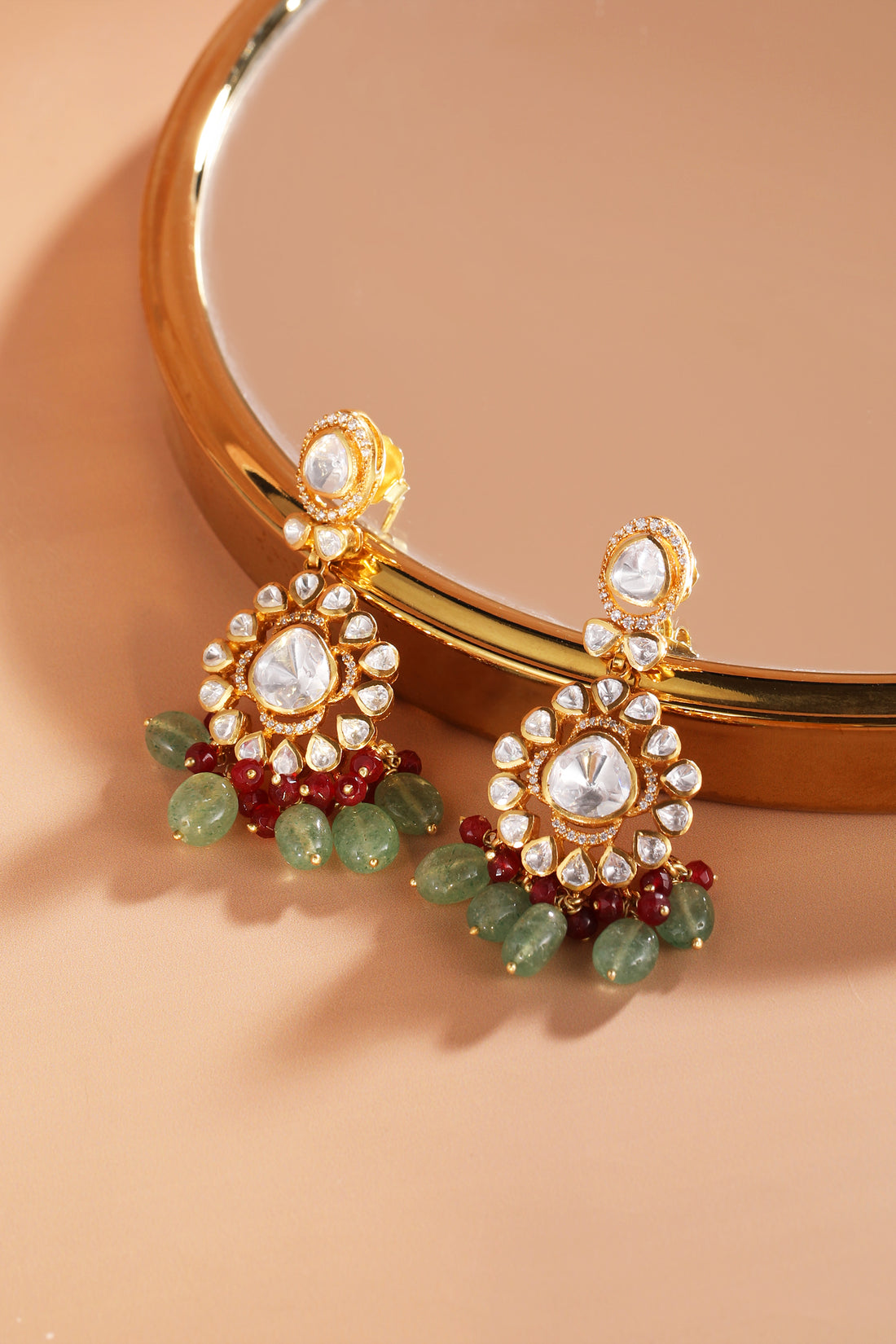 Urvi Polki Earrings