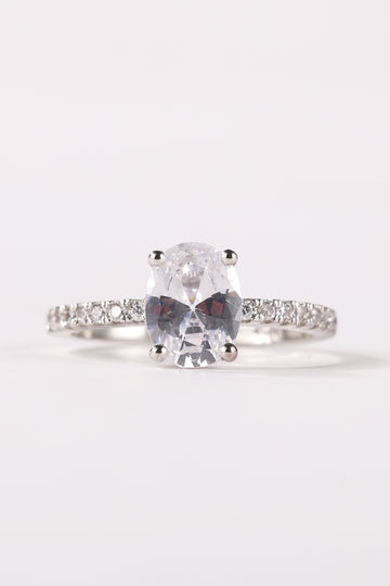Love is in the Air Proposal Ring