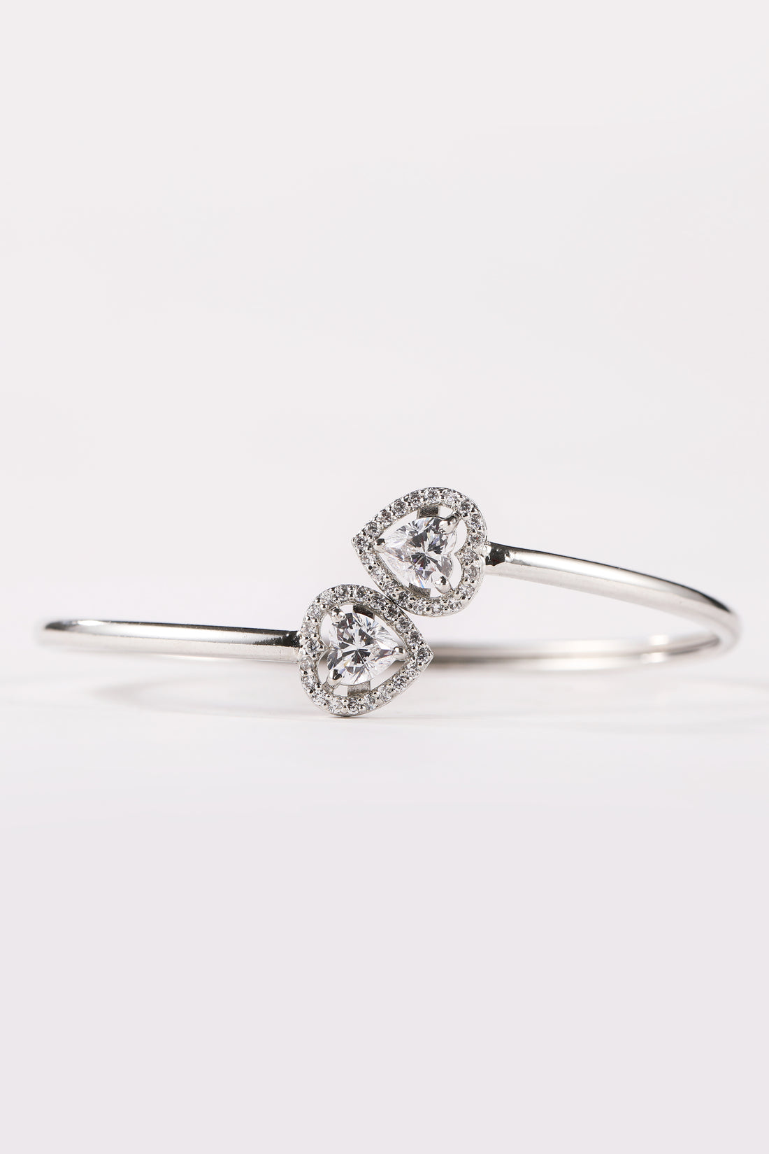 Heart Openable Bracelet