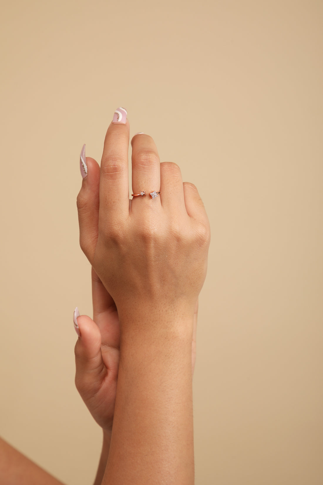 Starry BFF Ring
