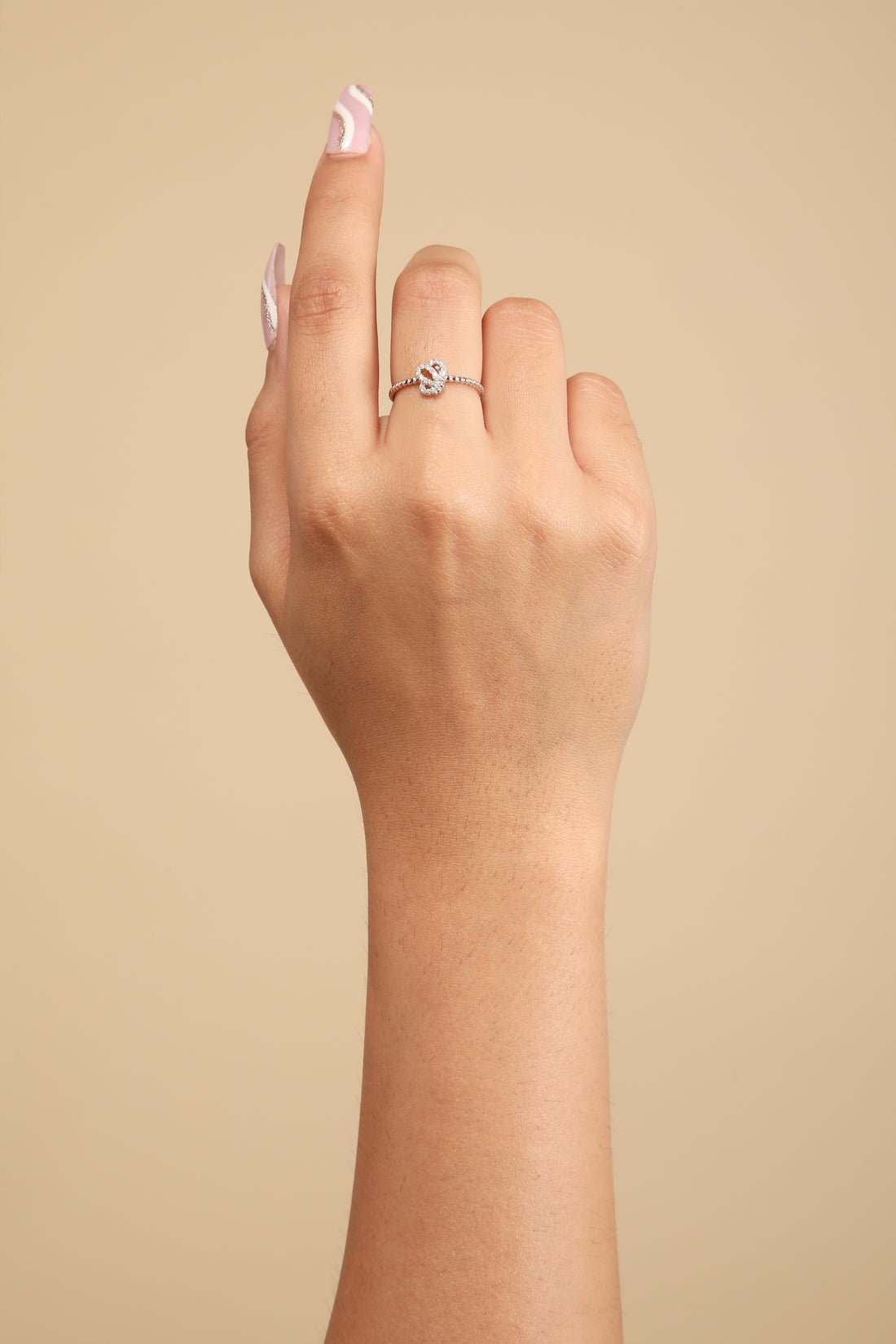 Fairy Wing Silver Ring