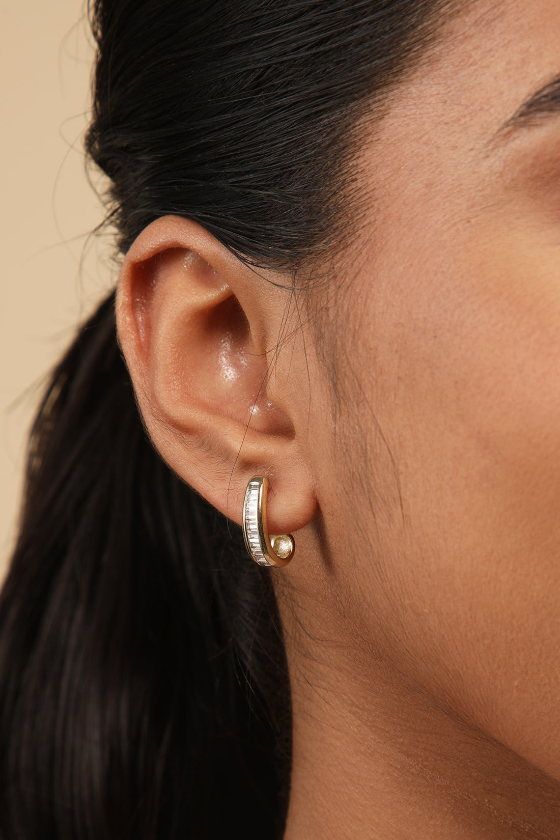 Belle's Hoop Earring