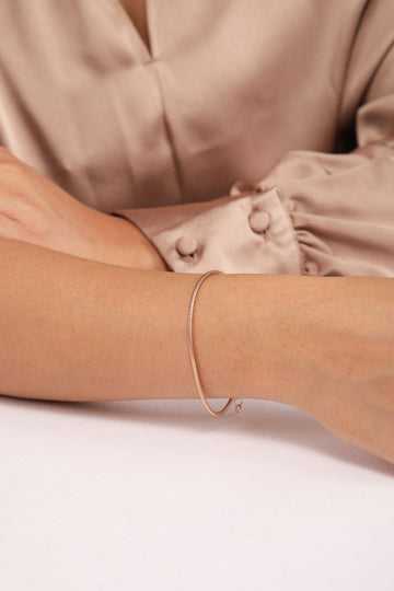Rose Serpent Bracelet