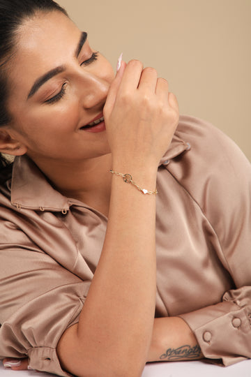 Golden Grove Bracelet