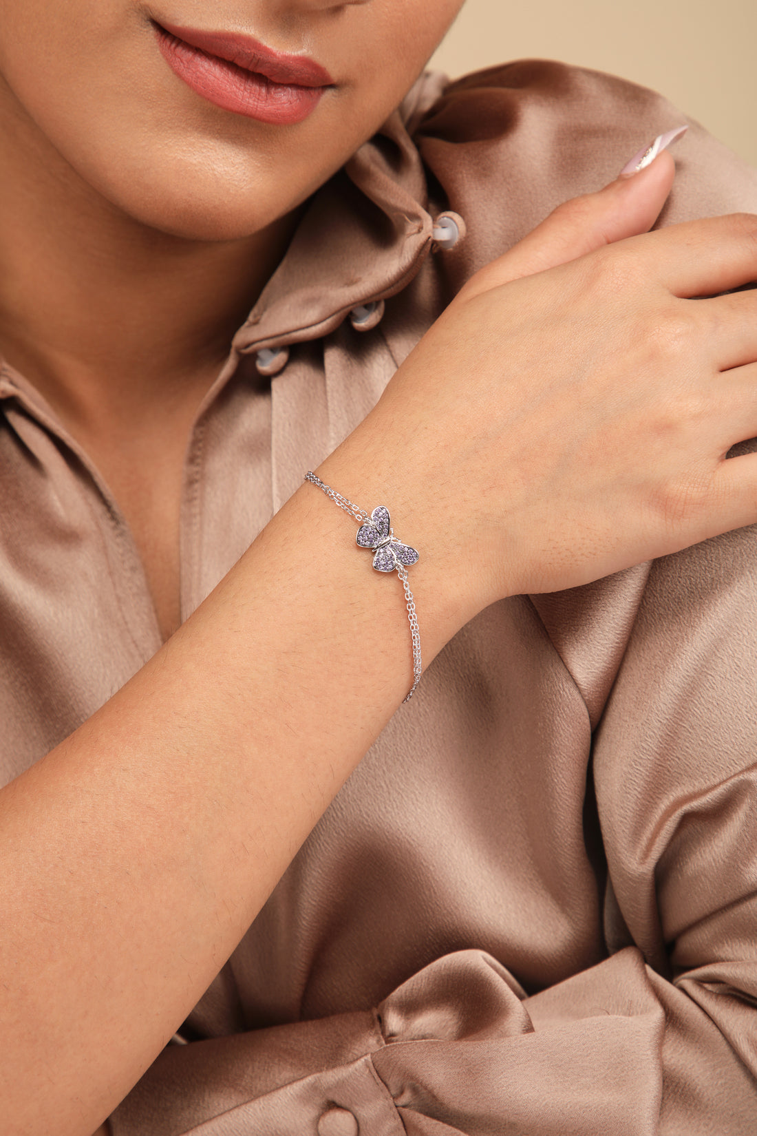 Belle- The Butterfly Bracelet