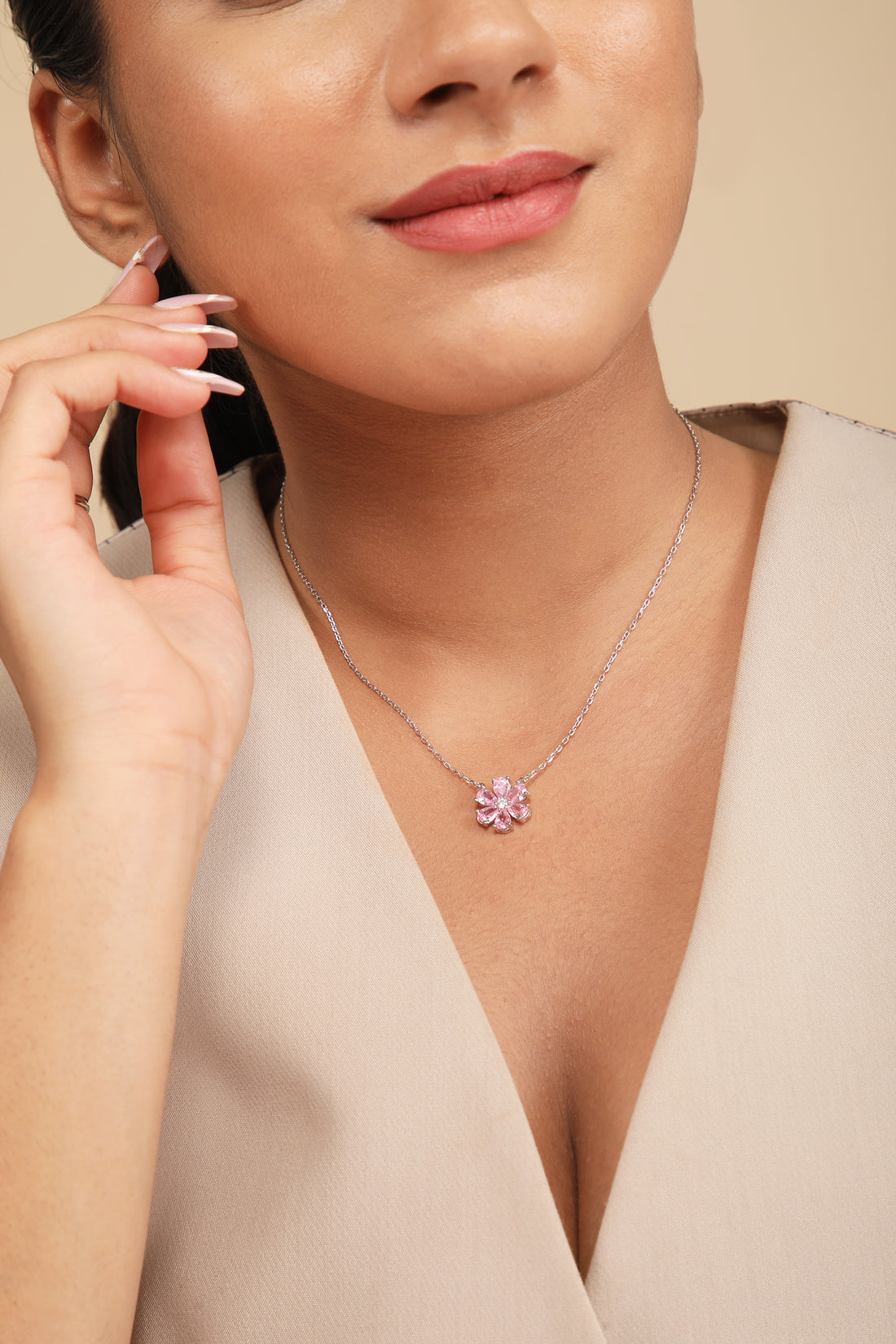 Posy Pink Pendant