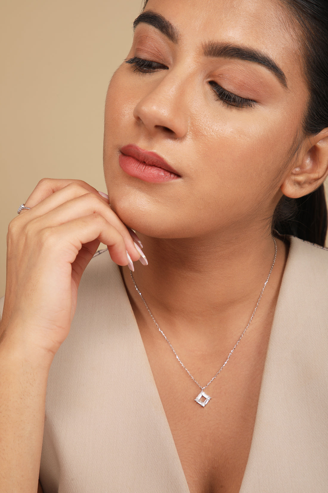 Bella Silver Pendant