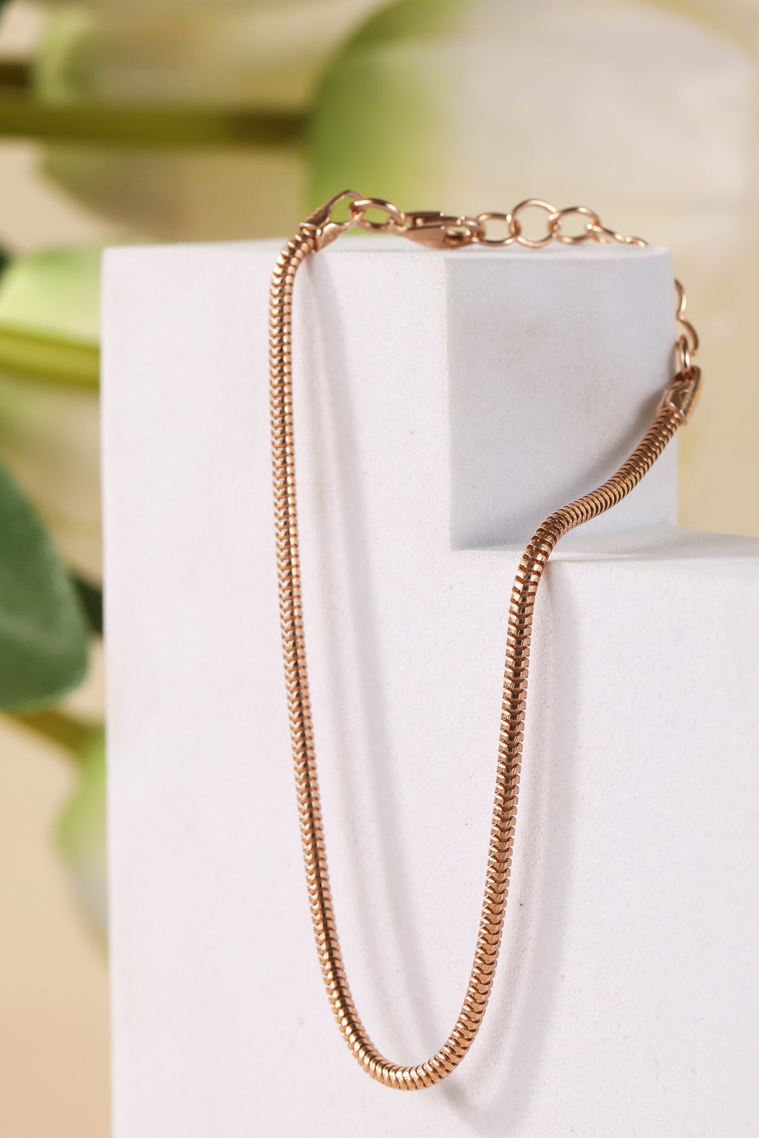 Rose Serpent Bracelet