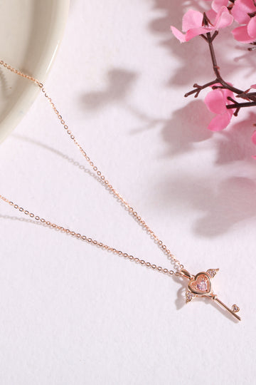 LoveLock Rosegold Pendant