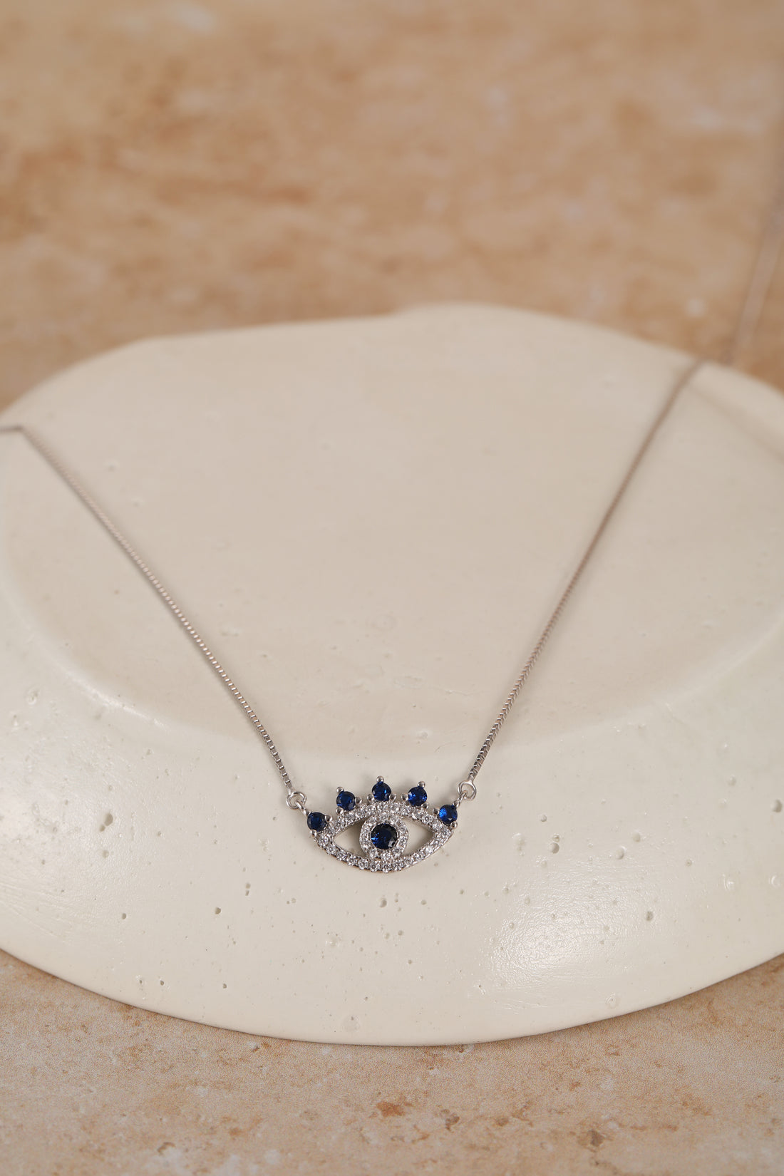 Eyeconic Evil Eye Pendant