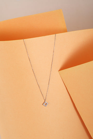 Bella Silver Pendant