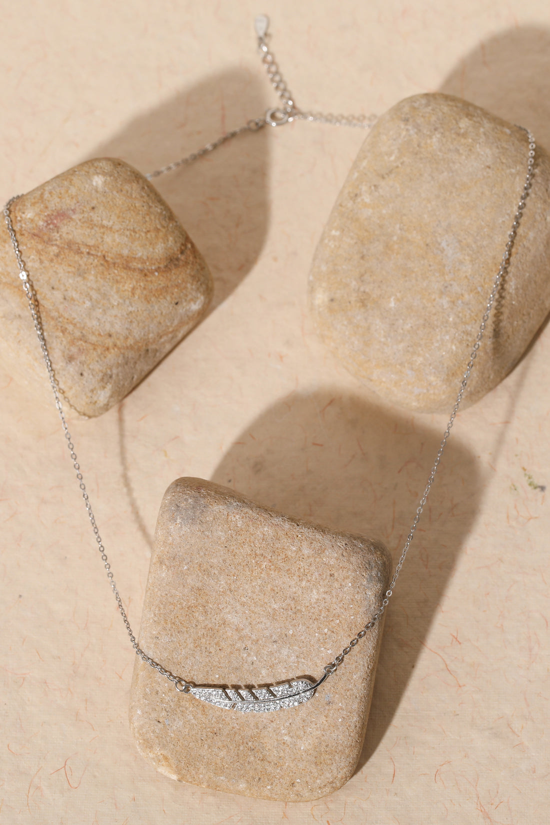 Silver Fern Pendant