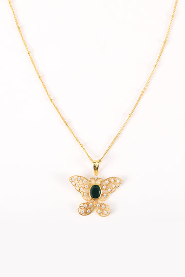 Zoya Butterfly Pendant