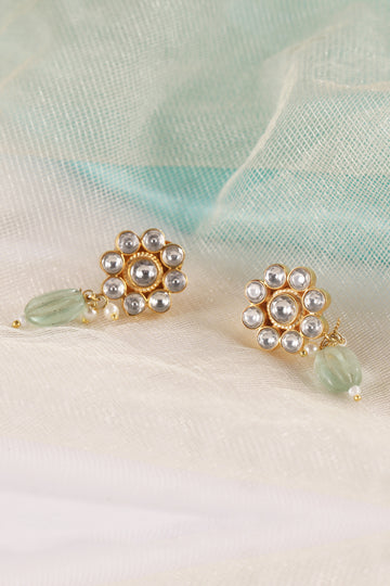 Anaya Gold Earring