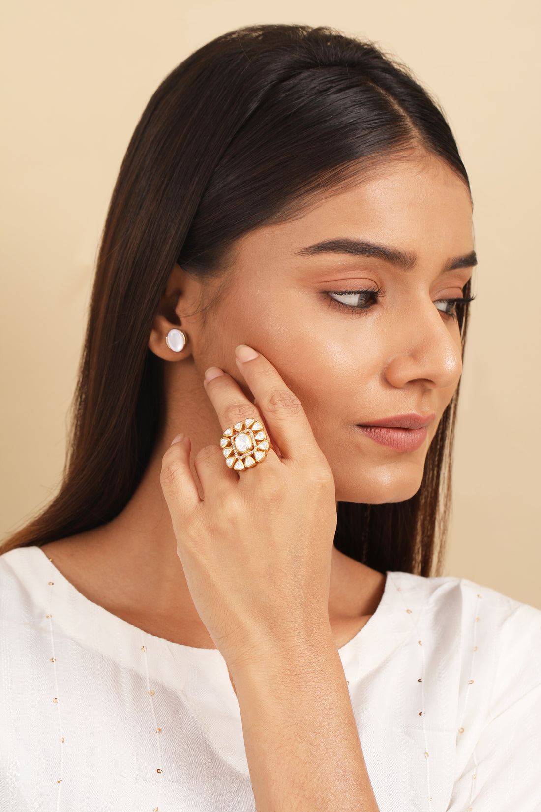 Riva Gold Ring