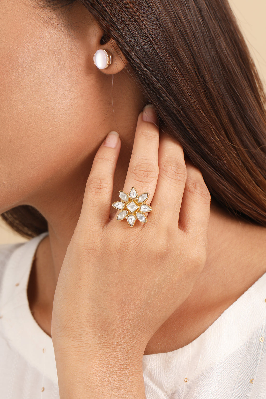 Kyra Gold Ring