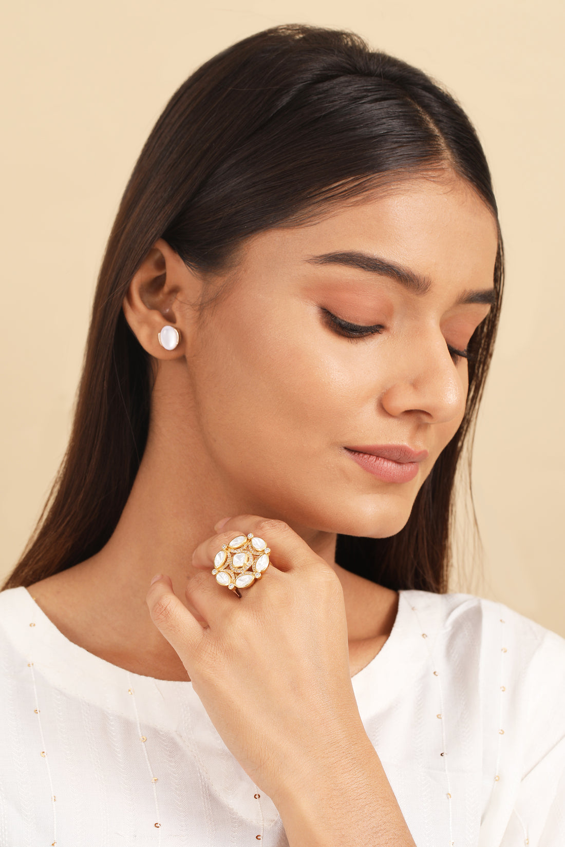 Naira Gold Ring