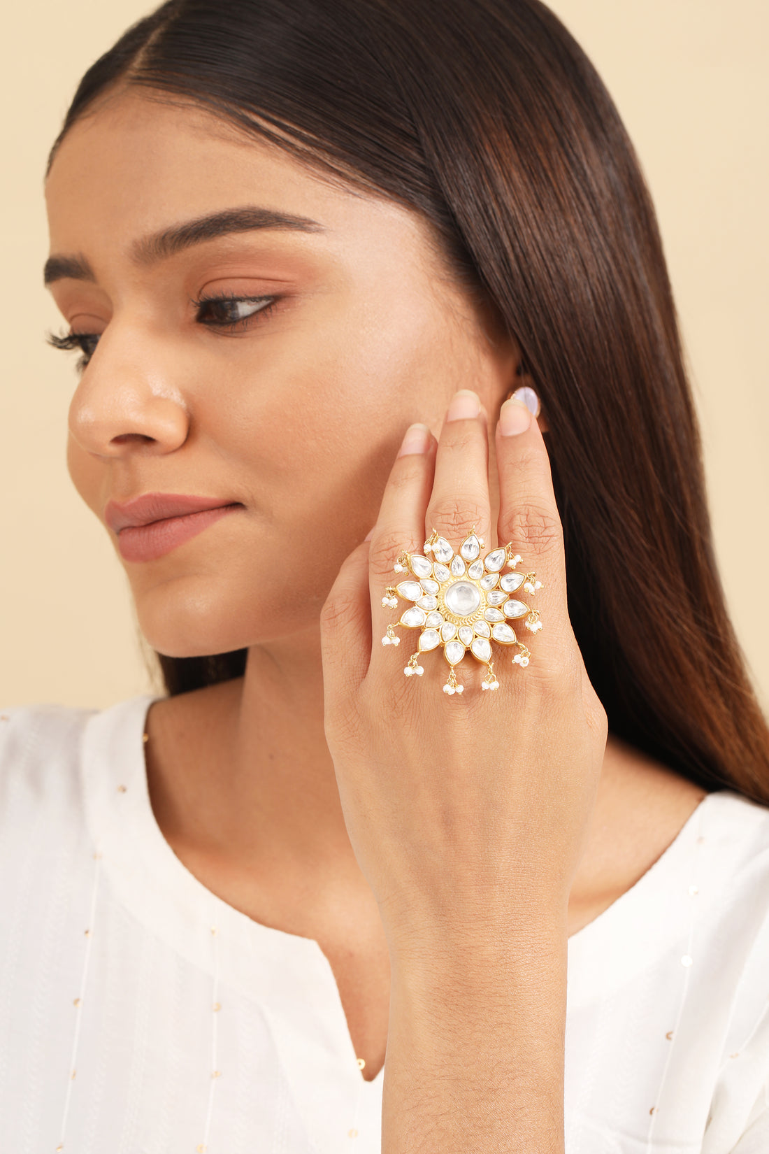 Amira Gold Ring